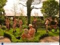 伦敦裸体男子们庆祝世界裸体园艺日