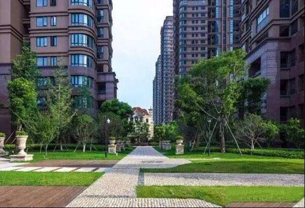 消防扑救面景观设计