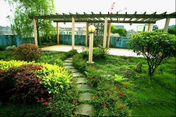 屋顶花园