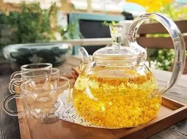 桂花茶