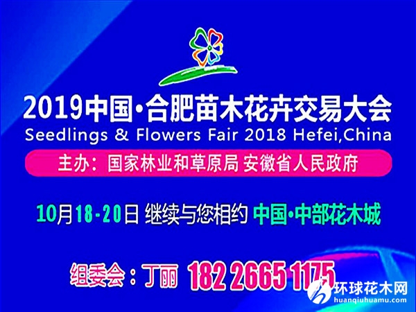 2019中国·合肥苗木花卉交易大会