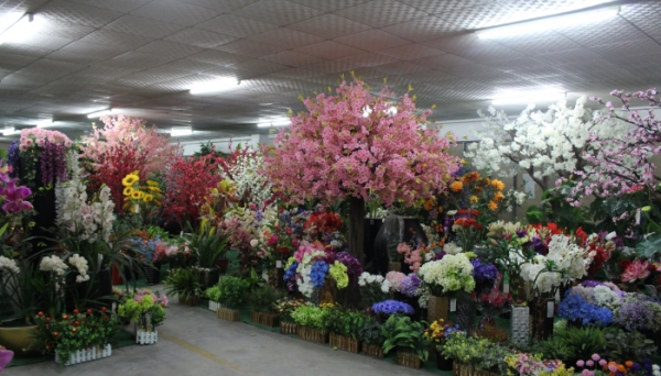 高仿真花