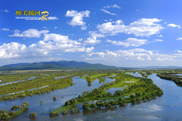 黑龙江省饶河乌苏里江国家湿地公园