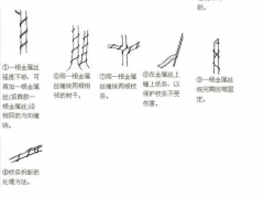 树木盆景金属丝缠绕技法