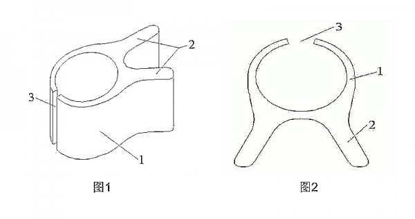美国红枫嫁接的弹性夹具