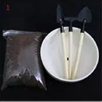 多肉植物上盆步骤1