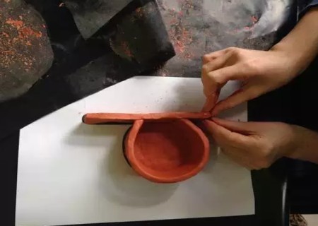 挂在墙上的盆栽2