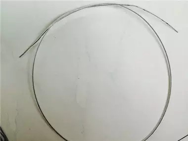心形铁丝造型盆景制作方法3