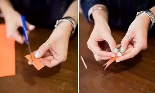 手工制作易拉罐盆栽7