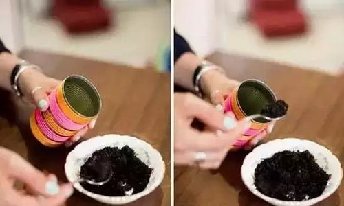 手工制作易拉罐盆栽5