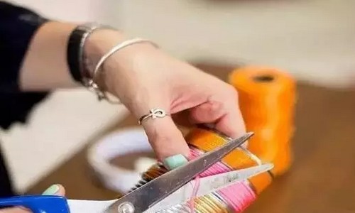 手工制作易拉罐盆栽4