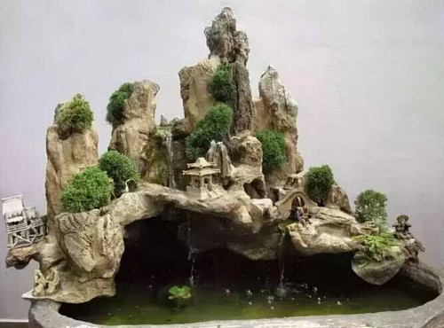 山石盆景制作方法