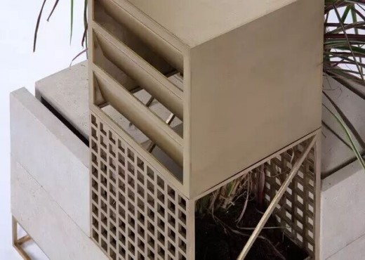 教你制作酷似家具的盆景2