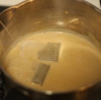 盆栽奶茶详细做法1