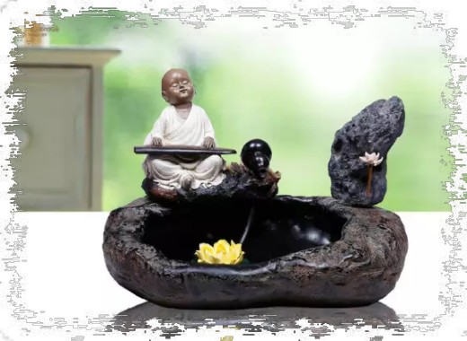 工艺流水盆景给我们带来的好处7