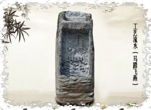 工艺流水盆景给我们带来的好处1