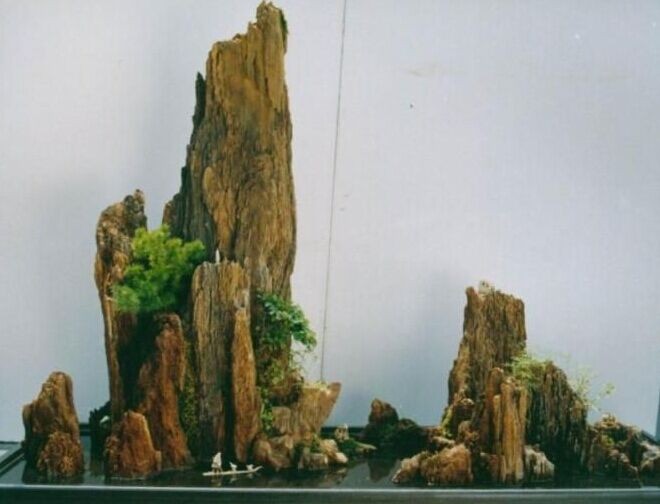 山水盆景的创作立意1