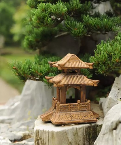 苏派盆景