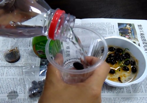 碗莲营养液的使用方法