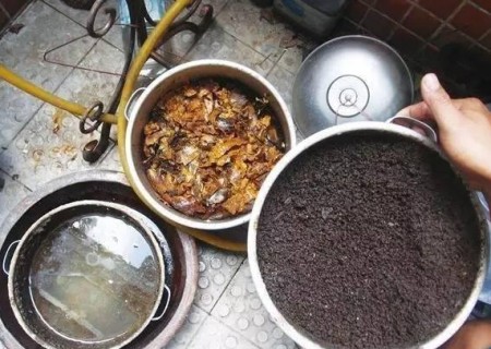 如何自制盆栽肥料1